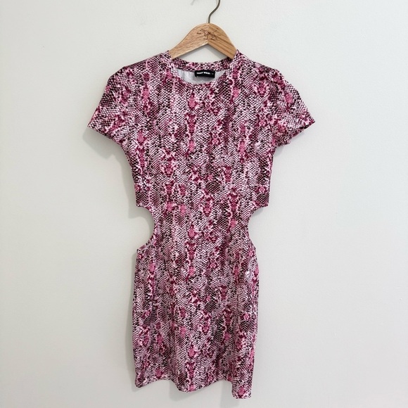 Tally Weijl Snakeskin Cutout Dress - Picture 2 of 6